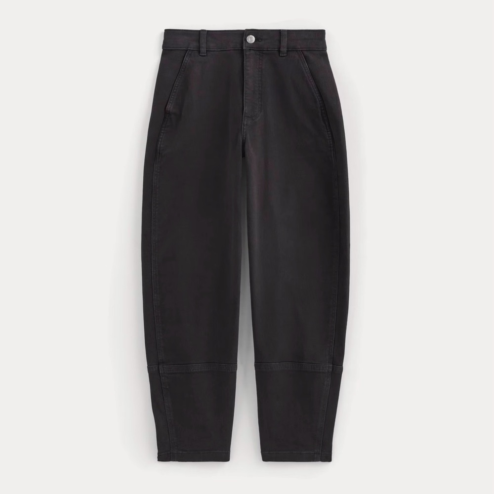 The Utility Barrel Pant Everlane Black Organic